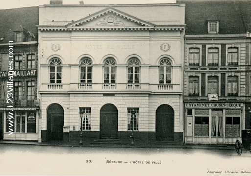 Carte postale de Béthune