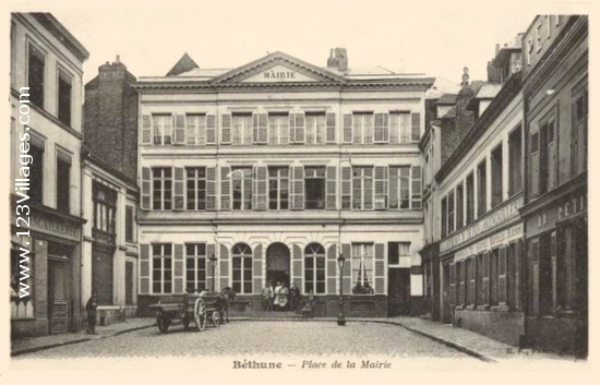 Carte postale de Béthune