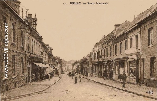 Carte postale de Bruay-la-Buissière