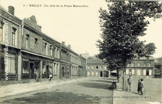 Carte postale de Bruay-la-Buissière