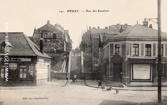 Carte postale de Bruay-la-Buissière