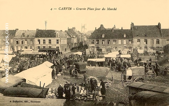 Carte postale de Carvin