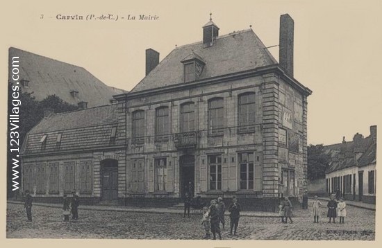 Carte postale de Carvin