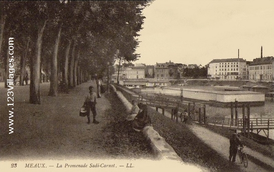 Carte postale de Meaux