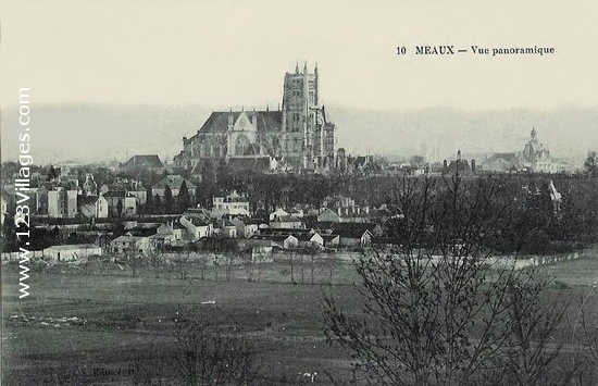 Carte postale de Meaux