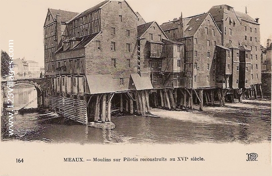 Carte postale de Meaux