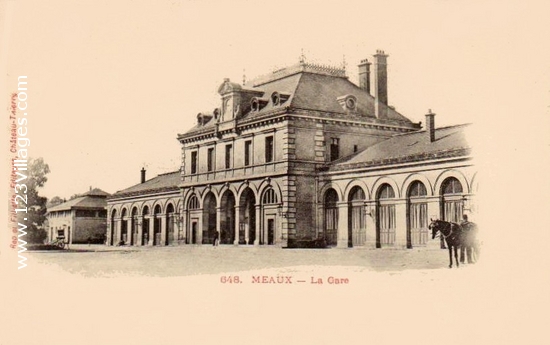 Carte postale de Meaux