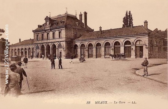 Carte postale de Meaux