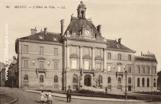 Carte postale de Meaux