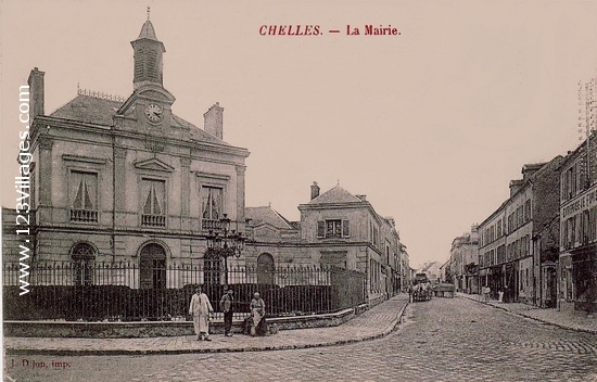 Carte postale de Chelles