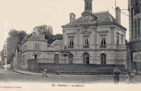 Carte postale de Chelles