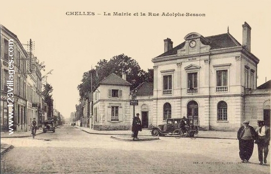 Carte postale de Chelles