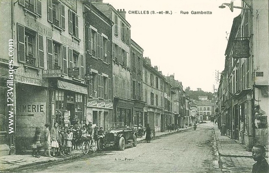 Carte postale de Chelles