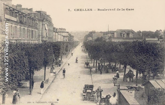 Carte postale de Chelles