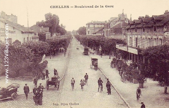 Carte postale de Chelles