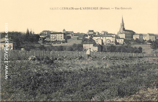 Carte postale de Saint-Germain-sur-l Arbresle