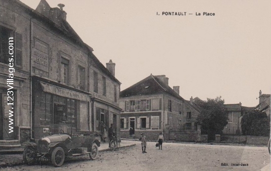 Carte postale de Pontault-Combault