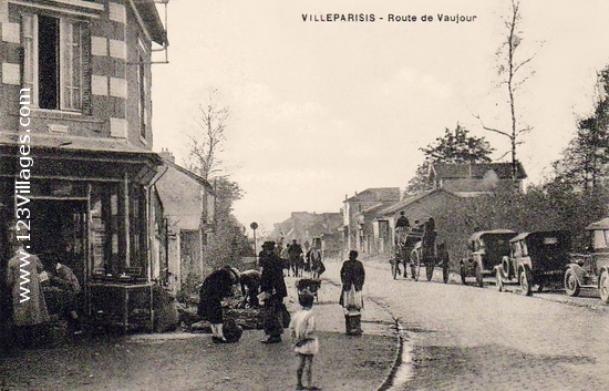 Carte postale de Villeparisis