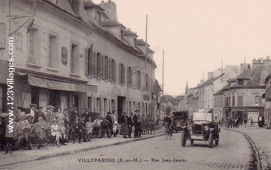 Carte postale de Villeparisis