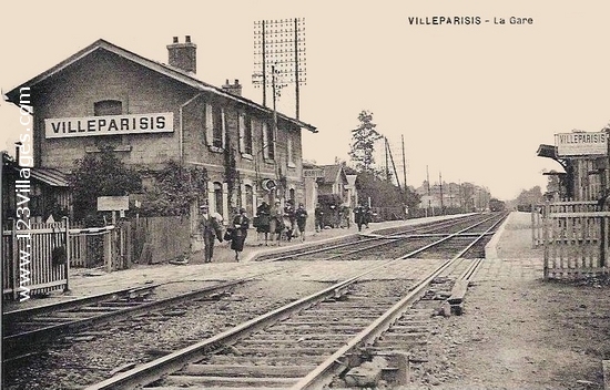 Carte postale de Villeparisis