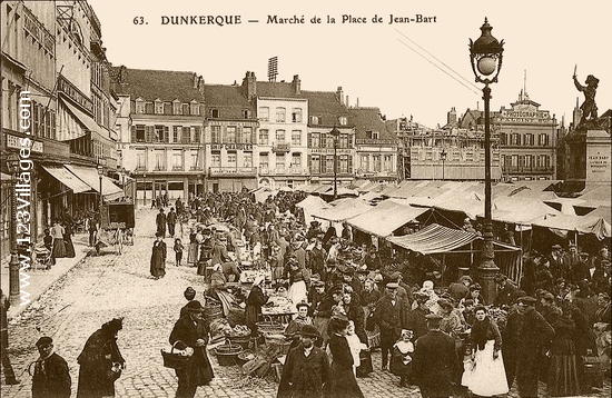 Carte postale de Dunkerque