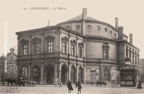 Carte postale de Dunkerque