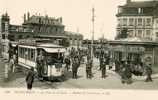 Carte postale de Dunkerque