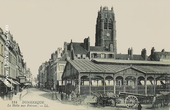 Carte postale de Dunkerque