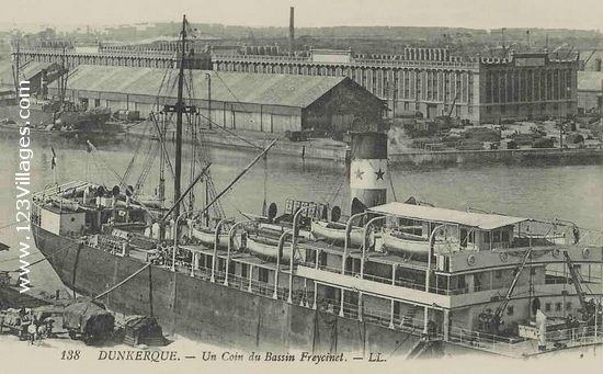 Carte postale de Dunkerque