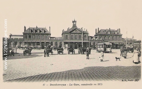 Carte postale de Dunkerque