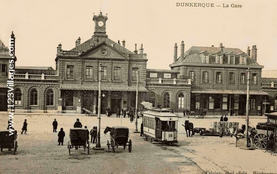 Carte postale de Dunkerque