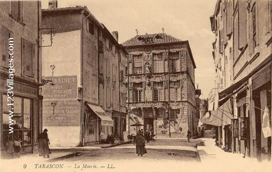 Carte postale de Tarascon