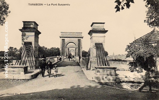 Carte postale de Tarascon