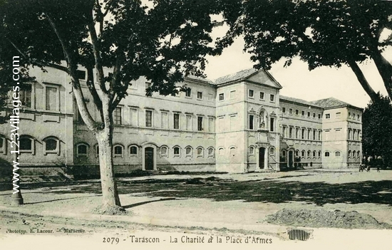 Carte postale de Tarascon