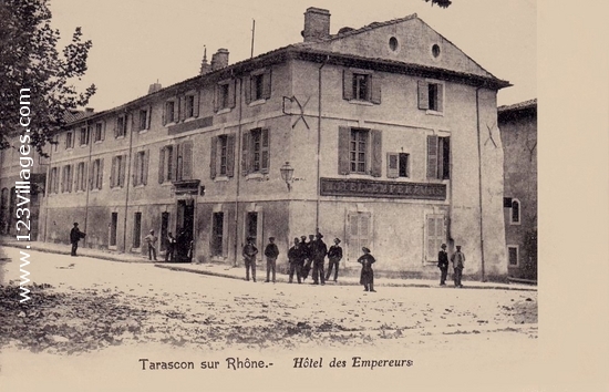 Carte postale de Tarascon