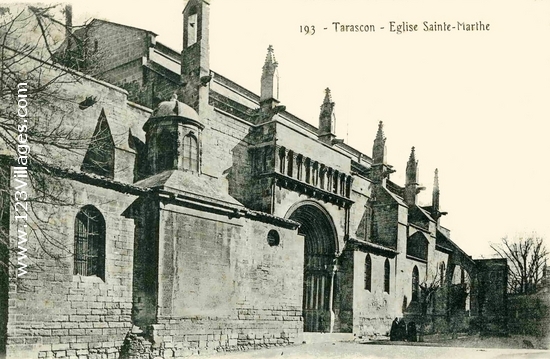 Carte postale de Tarascon