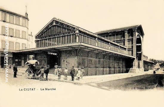 Carte postale de La Ciotat