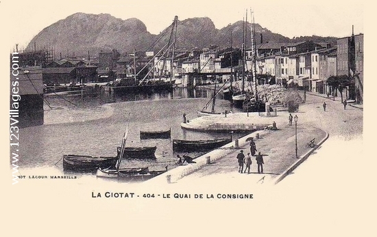 Carte postale de La Ciotat