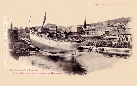 Carte postale de La Ciotat