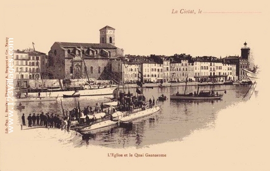 Carte postale de La Ciotat