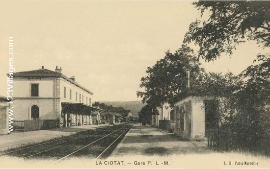 Carte postale de La Ciotat