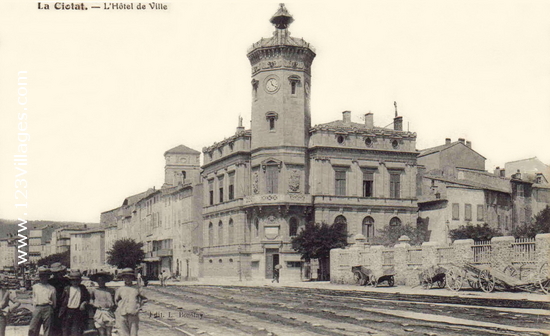 Carte postale de La Ciotat