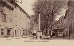 Carte postale Pélissanne