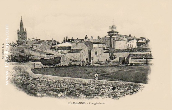 Carte postale de Pélissanne