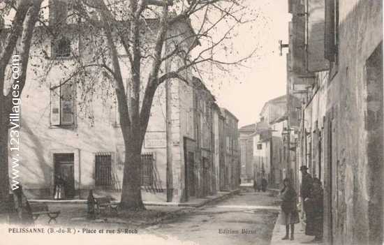 Carte postale de Pélissanne