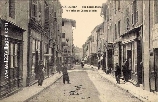 Carte postale de Saint-Junien