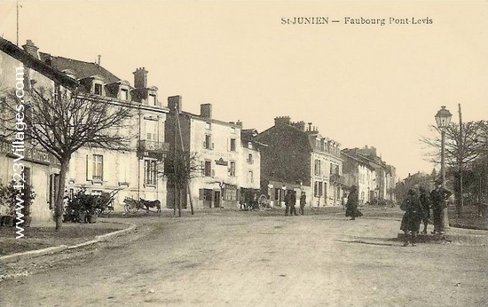 Carte postale de Saint-Junien