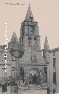 Carte postale de Saint-Junien