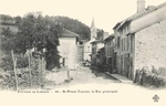 Carte postale Saint-Priest-Taurion