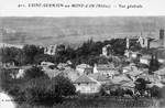 Carte postale Saint-Germain-au-Mont-d Or